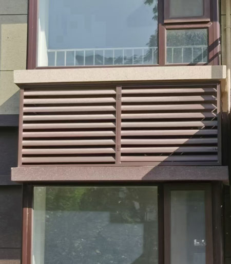 空調(diào)罩案例