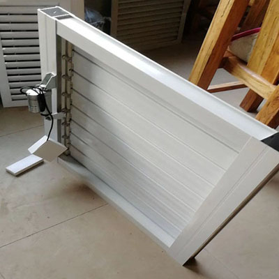 電動(dòng)鋁合金百葉窗