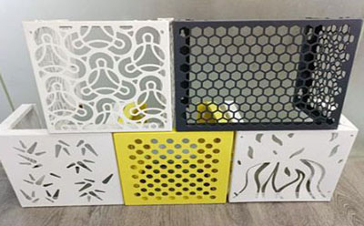 鋁單板空調(diào)罩顏色